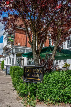 Гостиница The Robin Hood Inn  Роулендс Касл